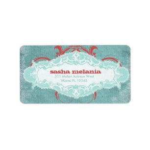 GC   Tantalising Turquoise Red Label