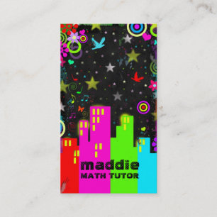 GC   Teen Entreprenuer Series - BLANK Business Card