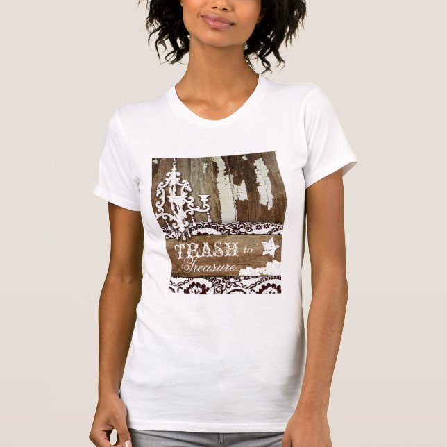 GC | Trash to Treasure Chandelier Tee (Front)