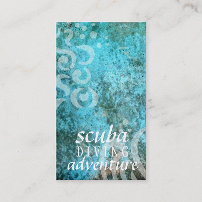 GC  | Under the Sea Business Card (Front)