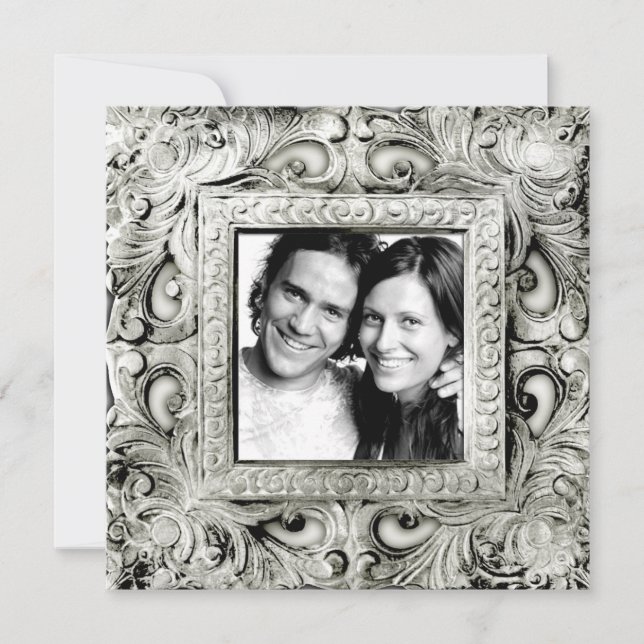 GC | Vintage Frame - Photo Invitation (Front)