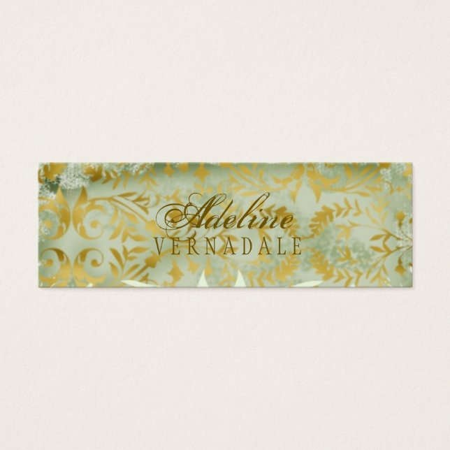 GC Vintage Melon Gold Hang Tag (Front)