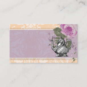 GC Vintage Tea Party Place Card