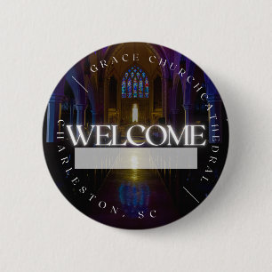 GCC Ambassador 6 Cm Round Badge