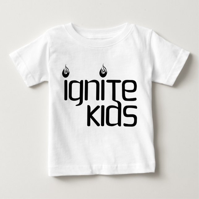 GCC Ignite Shirt Toddlers (Front)