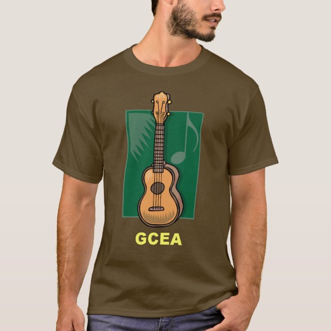 GCEA (Ukulele) T-Shirt (Front)