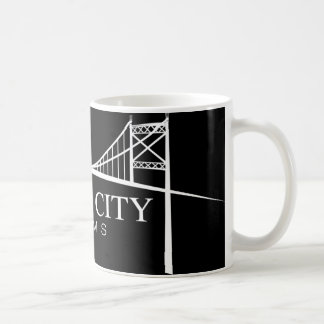 GCF - White on Black Mug
