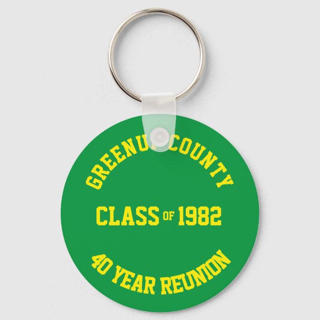 GCHS 82 reunion Key Chain (Front)