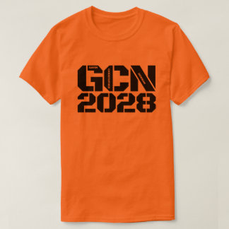 GCN Gavin Newsom 2028 T-Shirt