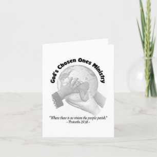 GCOM Note Card
