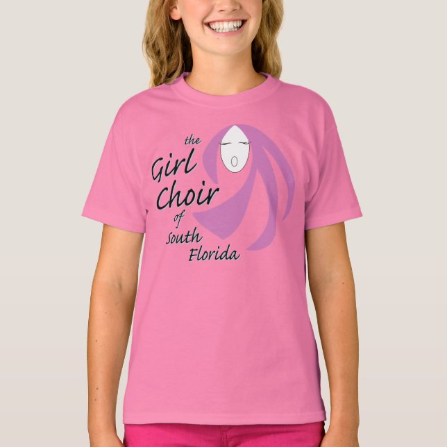 GCSF Girls Tee (Front)