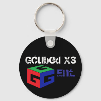 GCubed Keychain