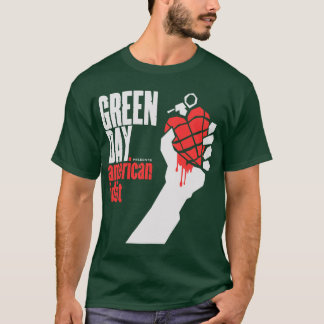 GD Green Idiot V2 friends T-Shirt