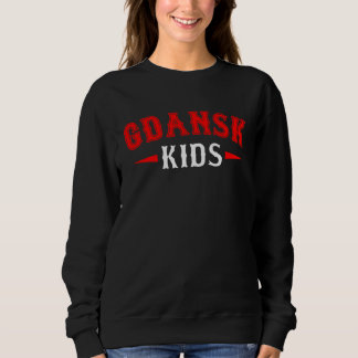 Gdansk City KIDS Sweatshirt