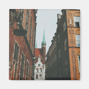 Gdansk Cityscape Magnet