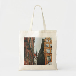 Gdansk Cityscape Tote Bag