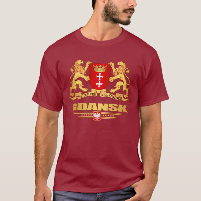 Gdansk COA T-Shirt (Front)