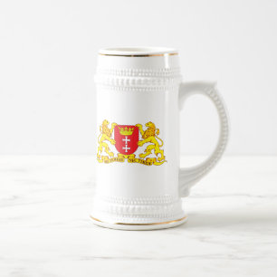 Gdansk Coat of Arms (Danzig) Beer Stein