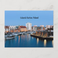 Gdansk Harbour, Poland