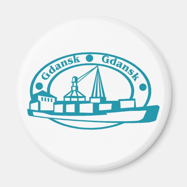 Gdansk Magnet (Front)