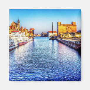 Gdansk Magnet