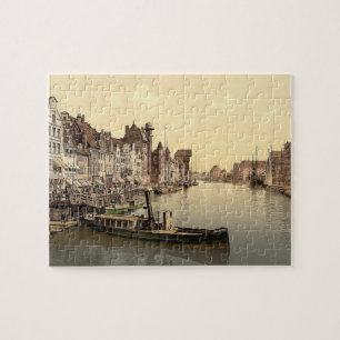 Gdansk Motlawa Jigsaw Puzzle