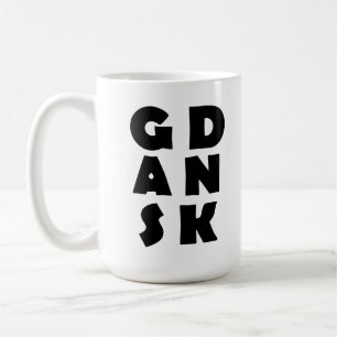 Gdansk Poland Coffee Mug