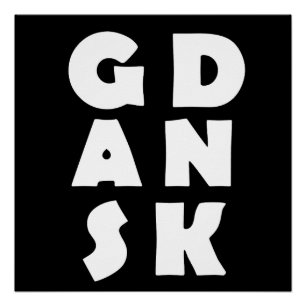 Gdansk Poland Poster