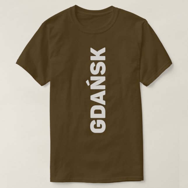 Gdansk T-Shirt (Design Front)