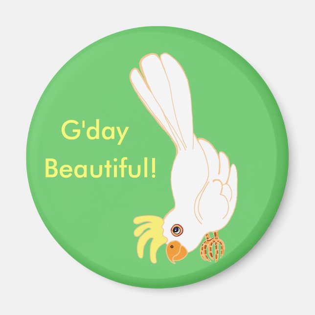 G'day beautiful! magnet (Front)