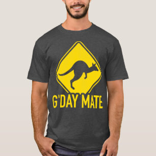 Gday mate australia kangaroo 1 T-Shirt