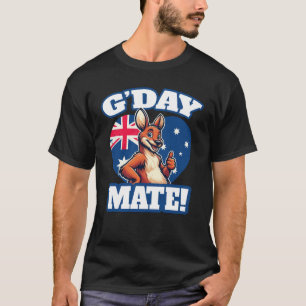 G'day Mate Australian Slang T-Shirt