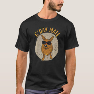 G'Day Mate Kangaroo Wildlife Animal Australia 1 T-Shirt