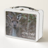 G'Day Mate! Personalized Cute Kangaroo Australia