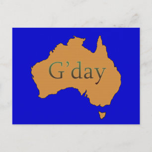 G'day Postcard