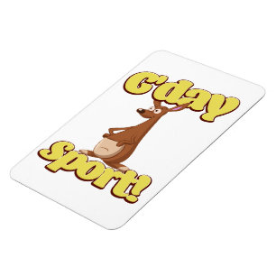 G'day Sport Magnet