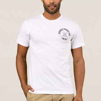 GDB B&W Logo Front & Back T-Shirt
