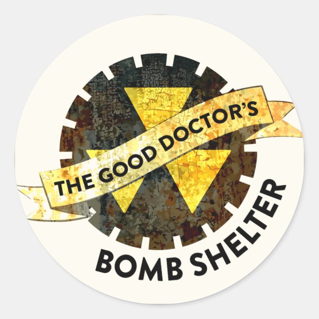 GDBS Logo stickers (Front)