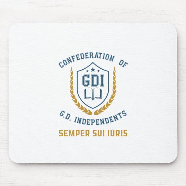 GDI Mousepad (Front)
