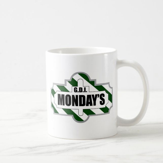 GDIMonday's Coffee Mug (Right)