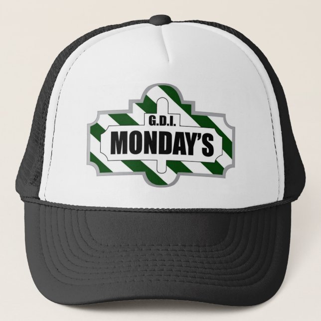GDIMonday's Trucker Hat (Front)