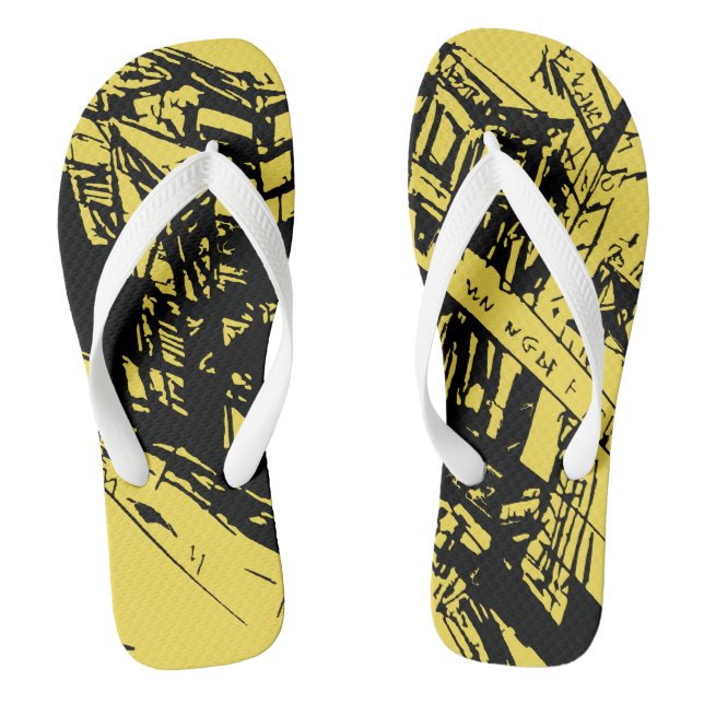 GDP FEAR JANDALS (Footbed)