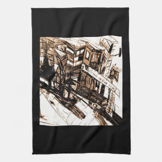 GDP FEAR TEA TOWEL