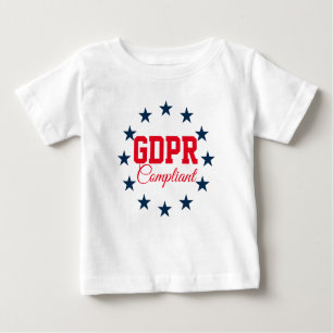 GDPR Compliant Baby T-Shirt