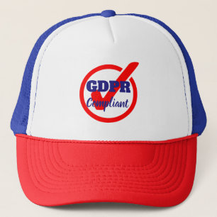GDPR Compliant General Data Protection Regulation Trucker Hat