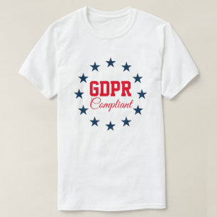 GDPR Compliant T-Shirt