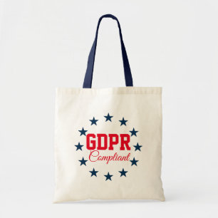 GDPR Compliant Tote Bag