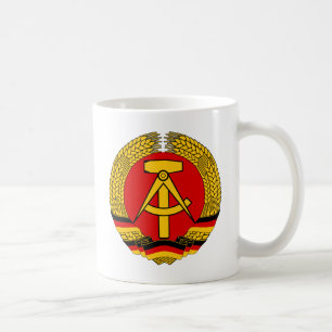GDR. COFFEE MUG