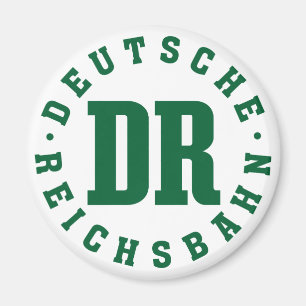 GDR. / DDR. Railway - German Reichsbahn Sign Magnet