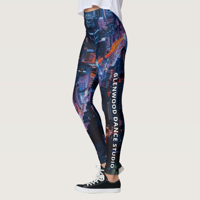 GDS Bold Text Leggings (city) (Left)